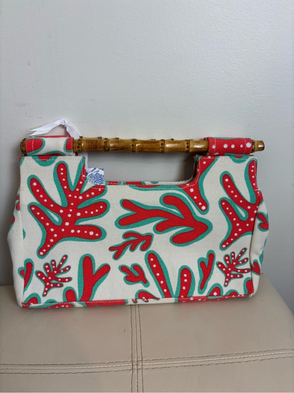 The Lilibridge Bamboo Clutch NWT - Picture 3 of 8